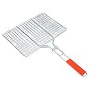 PYU BBQ Tools BBQ Mesh Outdoor Camping BBQ Grill Mesh Barbecue Net Tongs Clip Barbeque Meshes BBQ Accessories Cooking Tools