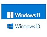 Windows 10 / 11 Pro License Key (1 User/PC, Lifetime Validity) | 32 bit/64 bit