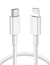 USB C to Lightning Cable 1M iPhone Charger Cable [MFi Certified] iPhone Fast Charger Cable USB-C Power Delivery Charging Cord for iPhone 14 13 12 11 XS XR X Pro Max Mini 8 7 6S 6 Plus 5S SE AirPods