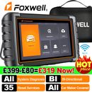 FOXWELL NT809 Car Bi-directional Diagnostic Tool OBD2 All Systems Fault Scanner