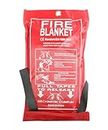bylikeho 3x3FT Fire Blanket,Car Accessories Emergency Fire Blanket,Automotive Use Safety Fire Blankets Suppression Flame Retardant,Fire Extinguisher Blanket Emergency Fire Blanket