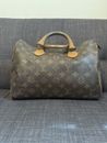 Authentic Louis Vuitton Speedy 30 French Company