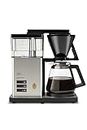 Melitta 6677992 SST Aroma Signature DE LUXE Filter Coffee Machine, Plastic, 1530 W, 1.25 liters, Black/Stainless Steel