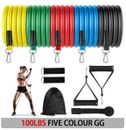 Sport Rubber Band for Fitness Equipment Resistance Bands Elastic