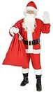 Foxxeo 10026/Santa Costume costume Santa Claus Christmas Santa Claus Santa Claus costume size S – 4XL