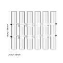 Crystal Glass Office For Hydroponic Plants Garden Test Tube Vases Home