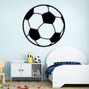 Football Sports Equipment Soccer Wall Sticker for Kids Room Children Decoration 