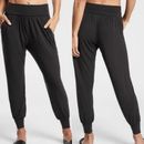 Athleta Pants & Jumpsuits | Athleta Studio Jogger Loungewear Soft Small | Color: Black | Size: S