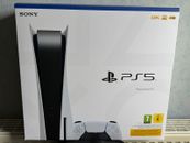 Sony PS5 Blu-Ray Edition Console Zwei DualSense Controllern Bundle - Weiß 825 GB