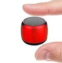 NAFS Best Buy Ultra Mini Boost 2 Portable Multimedia Small Bluetooth Speaker Deep Bass, Low Harmonic Distortion with Sweet Sound (Red)