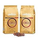LAVAZZA - Café Espresso Qualità Oro - Café Grain - Sélection Premium - 100 % Arabica - Italien - Intensité 5 - 2 Paquets de 1 kg