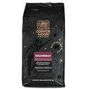 Copper Moon Whole Bean Coffee, Medium Roast, Colombian Blend, 5 Lb