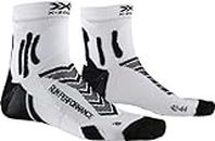 X-Socks Socks Run Performance, Opal Black/Arctic White, 39-41, XS-RS15S19U-B002-39/41