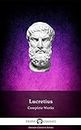 Delphi Complete Works of Lucretius (Illustrated) (Delphi Ancient Classics Book 46)