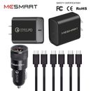 For Samsung Galaxy S24 Ultra S24+ S23 Fast PD Wall Car Charger USB-C Cable Lot