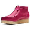 Womens Originals Icon Wallabee Boot Berry leather 26173235