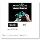 Croma E-Gift Card - Redeemable Online & Offline