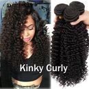 Afro Kinky Curly Indian Virgin Human Hair Extensions 4Bundles/400G Weave Weft AU