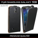 Custodia cellulare Samsung Galaxy S4 cover flip case per custodia protettiva custodia pieghevole astuccio