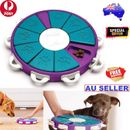 Dog Treat Food Feeder Dispenser Game Puzzle Interactive Toy Pet Training Twister