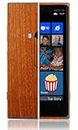 Skinomi TechSkin – Nokia Lumia 920 Screen Protector + Full Protection Case bois-garantie Effect Full Protective hyper-transparent Lifetime