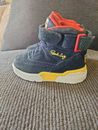 Ewing Shoes Infant 6C 33 Hi Sneakers Navy Blue Basketball Sneakers Baby 