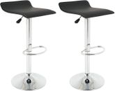 Adjustbale Barstools, Backless Counter Height Swivel Bar stools with Footrest