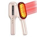 Laser Therapy Hair Growth Comb (FDA Cleared).Stimulates Hair Growth, Reverses Thinning, Regrows Denser, Fuller Hair. Targeted Hair Loss Treatment.Hair Growth Comb for Men and Women