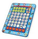 LEXIBOOK JCPAD002PAi3 Paw Patrol Educational Bilingual Interactive Tablet, Toy to Learn Alphabet Letters Numbers Words Spelling and Music, English/German Languages, Blue