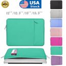 12''-13.3'' Laptop Sleeve Bag Case Cover For MacBook Air Pro Lenovo HP Universal