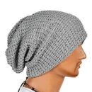 Gorro unisex tejido de ganchillo sombrero otoño invierno suave cálido y elegante gorra para cráneo
