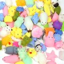 Cute Mochi Squishies Kids Toys Animal Fidget moshi Cute Kawaii Rilakkuma 3 Pack