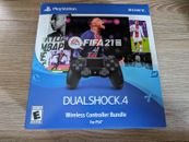 PlayStation 4 Sony EA Sports FIFA 21 Dualshock4 Wireless Controller Bundle