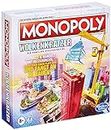 Monopoly Skyscraper Board Game, Strategy Game for Families and Children, Varied Game, from 8 Years