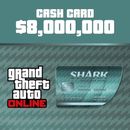 Carta squalo megalodonte online originale GTA 5 V (PC) $8.000.000 in tutto il mondo