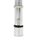 On-Stage QK-2C Quik-Release Mic Adapter - Chrome