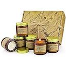 Scented Candles Gifts Set for Women, 6 Pack Aromatherapy Candle 150 Hours Burning Time for Home Scented, Stress Relief & Body Relaxation, Ideal Gifts for Women Birthday, Valentines Days, Christmas