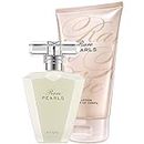 Avon Rare Pearls Parfumset Eau de Parfum Spray 50ml Bodylotion 150ml blumig/langanhaltend
