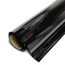 Siser EasyWeed HTV 11.8" x 5ft Roll - Iron On Heat Transfer Vinyl (Black)