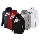 Nike Men's Hoodie Sportswear Club Fleece Active Graphic Pullover Sweatshirt