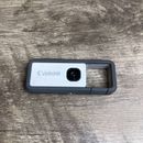 Canon Ivy Rec Gray White Bluetooth Waterproof Clippable Outdoor Activity Camera