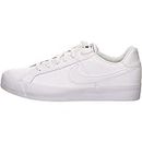 Nike Women's Tennis Shoes, White, 11 Regular US