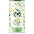 Green Mother - Poudre à boire - Elixir Super-alimentaire - Herbe de blé, Ortie, Chardon-Marie, Algues, Alfalfa, OPC et autres compléments alimentaires - Coenzyme Q10 - 600 grammes poudre à boire