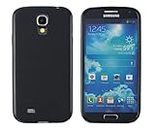 FITSMART Shockproof Matte TPU with Camera Protection Flexible Back Cover Case for Samsung I9500 Galaxy S4