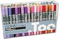 Copic Ciao Markers Set of 72 - Set A