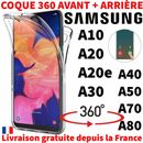COQUE POUR SAMSUNG GALAXY A10 A20e A30 A40 A50 A70 A80 CASE COVER 360 PROTECTION