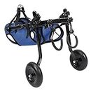 Regolabile Arto Posteriore Gamba Posteriore Disabili Pet Dog Pet Walk Trolley Light Tools Aiuto B7g9 Mobilità Gambe Riabilitazione