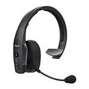 BlueParrott B450-XT Noise Cancelling Bluetooth Headset – Updated Design with Industry Leading Sound & Improved Comfort, Up to 24 Hours of Talk Time, IP54-Rated Wireless Headset,Black