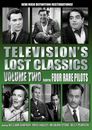 Televisions Lost Classics Volume 2 Four Rare Pilots ( 1953)NEW DVD Region 2