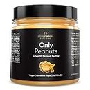 Protein Works, Burro di arachidi Cremoso, Peanut Butter naturale al 100%, Vegano, Senza zuccheri aggiunti, conservanti od olio di palma, Protein Works, 250g